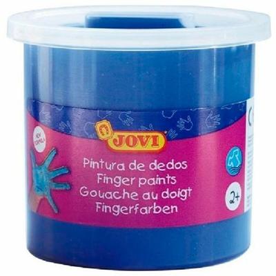 Vingerverf Jovi Doosje 5 Onderdelen Blauw 125 ml