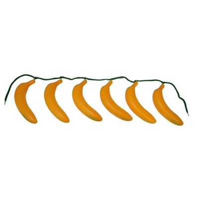 Hawaii tropische verkleedaccessoire - Bananen riem - 94 cm - rokje Hawaii tropische verkleedaccessoire - Bananen riem - 94 cm - rokje