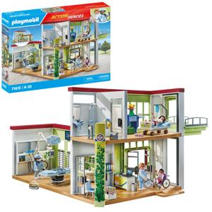 PLAYMOBIL Action Heroes modern ziekenhuis 71615