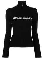 MISBHV haut à logo intarsia - Noir