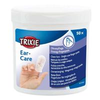 TRIXIE Ear-Care Oordoekjes - 50 stuks.