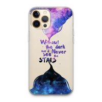Stars quote: iPhone 13 Pro Max Transparant Hoesje