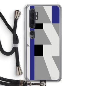 Gestalte 2: Xiaomi Mi Note 10 Pro Transparant Hoesje met koord