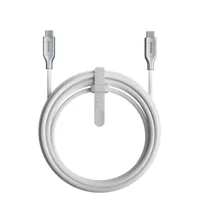 Nomad USB-C naar USB-C Kevlar® kabel (3m/240W) - White