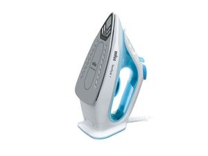 Braun TexStyle 1 Droog- & stoomstrijkijzer Keramische zoolplaat 2000 W Blauw, Wit