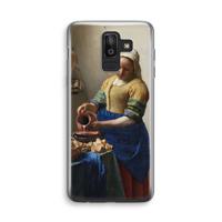 The Milkmaid: Samsung Galaxy J8 (2018) Transparant Hoesje - thumbnail