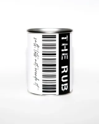 The rub 200 gr the can