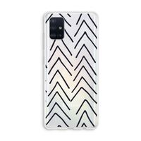 Marrakech Arrows: Galaxy A51 4G Transparant Hoesje