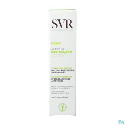 SVR Sebiaclear Actieve Gel 40ml