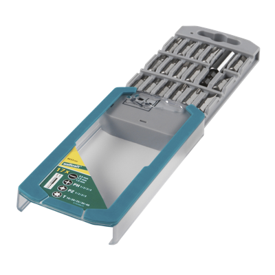 Wolfcraft Bit-cassette | Sleuf/kruiskop (PH/PZ) / TORX® (T) | 17-delig | 1 set - 8633000