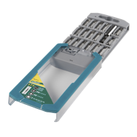 Wolfcraft Bit-cassette | Sleuf/kruiskop (PH/PZ) / TORX® (T) | 17-delig | 1 set - 8633000
