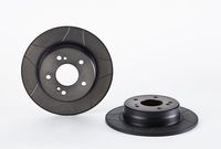 Remschijf BREMBO MAX LINE BREMBO, Remschijftype: Gespleten: , u.a. für Mercedes-Benz, Chrysler