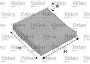 Cabin Air Filter: Honda 698886