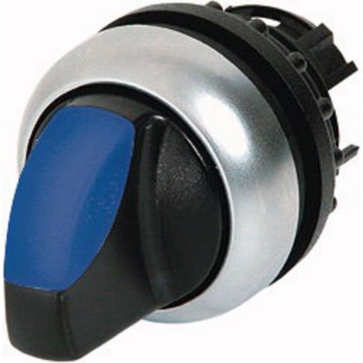 Eaton 216851-1 M22-WRLK3-B Druktoets Plunjer Zwart, Blauw 1 stuk(s) Piece