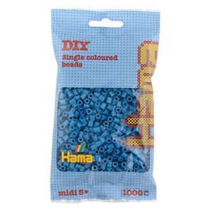 Hama strijkkralen - petrol blauw (83), 1000st.