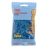 Hama strijkkralen - petrol blauw (83), 1000st.
