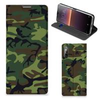 Sony Xperia L4 | Hoesje met Magneet | Army Dark