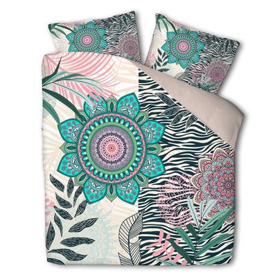 Dekbedovertrek Smiling Serenade Patroon 240x200 Cm Luna Bedding - Dekbed-Discounter.nl