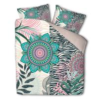 Dekbedovertrek Smiling Serenade Patroon 240x200 Cm Luna Bedding - Dekbed-Discounter.nl Dekbedovertrek Smiling Serenade Patroon 240x200 Cm Luna Bedding - Dekbed-Discounter.nl