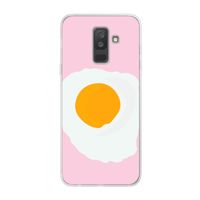 Sunny side up: Samsung Galaxy A6 Plus (2018) Transparant Hoesje