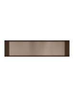 Hotbath &MORE Inbouwnis 30x120x10cm frameless Tuscan Bronze