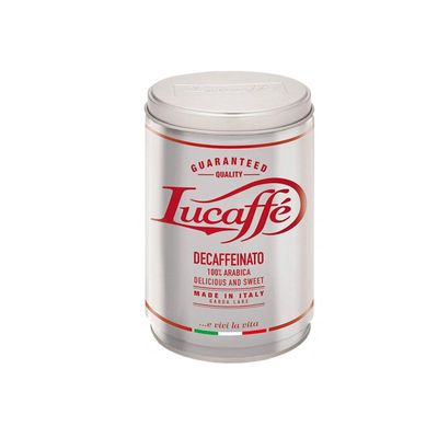Lucaffé koffiebonen Deca (250gr)