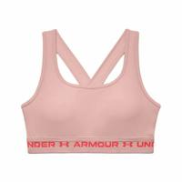 Sportbeha Under Armour Crossback Mid Roze - Maat: S