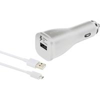 EP-LN915UWEGWW Samsung Adaptive Fast Charging Car Charger Micro-USB White Bulk EP-LN915UWEGWW Samsung Adaptive Fast Charging Car Charger Micro-USB White Bulk