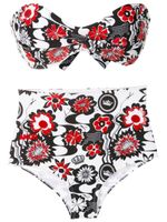 Amir Slama bikini à fleurs - Multicolore