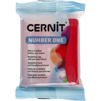 Creativ Company Cernit, carmine red (420), 56 gr/ 1 doos