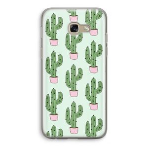 Cactus Lover: Samsung Galaxy A5 (2017) Transparant Hoesje