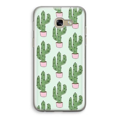 Cactus Lover: Samsung Galaxy A5 (2017) Transparant Hoesje