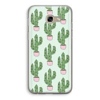 Cactus Lover: Samsung Galaxy A5 (2017) Transparant Hoesje