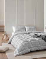 Sleeptime All-in one Lazy dekbed Deep check Met Kussenslopen Sleeptime All-in one Lazy dekbed Deep check Met Kussenslopen