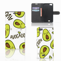 Wiko Lenny Leuk Hoesje Avocado Singing - thumbnail