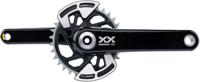 SRAM crankstel "xx eagle transmission" crankset xx eagle tr. 175mm