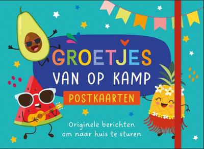 Groetjes van op kamp - (Kaartspellen)