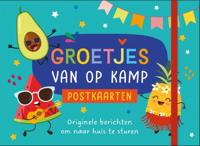 Groetjes van op kamp - (Kaartspellen)