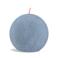 Bolsius Rustieke bolkaars 6 Sky Blue Bolsius Rustieke bolkaars 6 Sky Blue