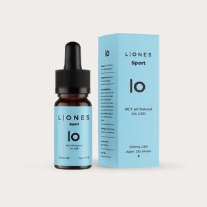 3% CBD Oil - Sport