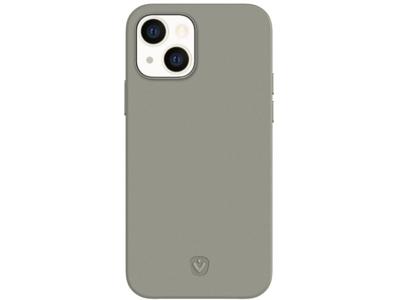 Valenta Valenta Leather Back Cover Snap Luxe Apple iPhone 13 Mini Grey