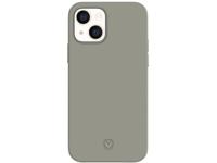 Valenta Valenta Leather Back Cover Snap Luxe Apple iPhone 13 Mini Grey