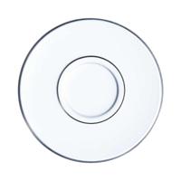 Bordenset Arcoroc Arcadie Koffie 6 Stuks Glas (11,2 cm)