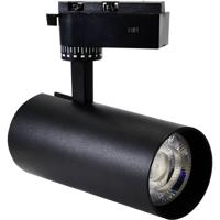 Kozolux Brem LED Railspot Zwart - 1-Fase. 20W. 1700 Lumen. CCT 3in1