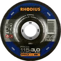 Rhodius 200853 Doorslijpschijf 115 mm 1 stuk(s) Staal