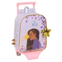 Schoolrugzak met Wielen Wish Lila 22 x 27 x 10 cm