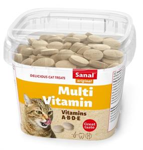 Sanal Sanal cat multi vitamin snacks cup