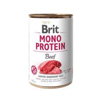 Brit Mono Protein rund natvoer hond 12 x 400 g