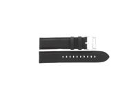 Horlogeband Fossil BQ1007 / BQ1016 Leder Bruin 20mm