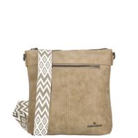 Enrico Benetti Schoudertas Stacey Taupe